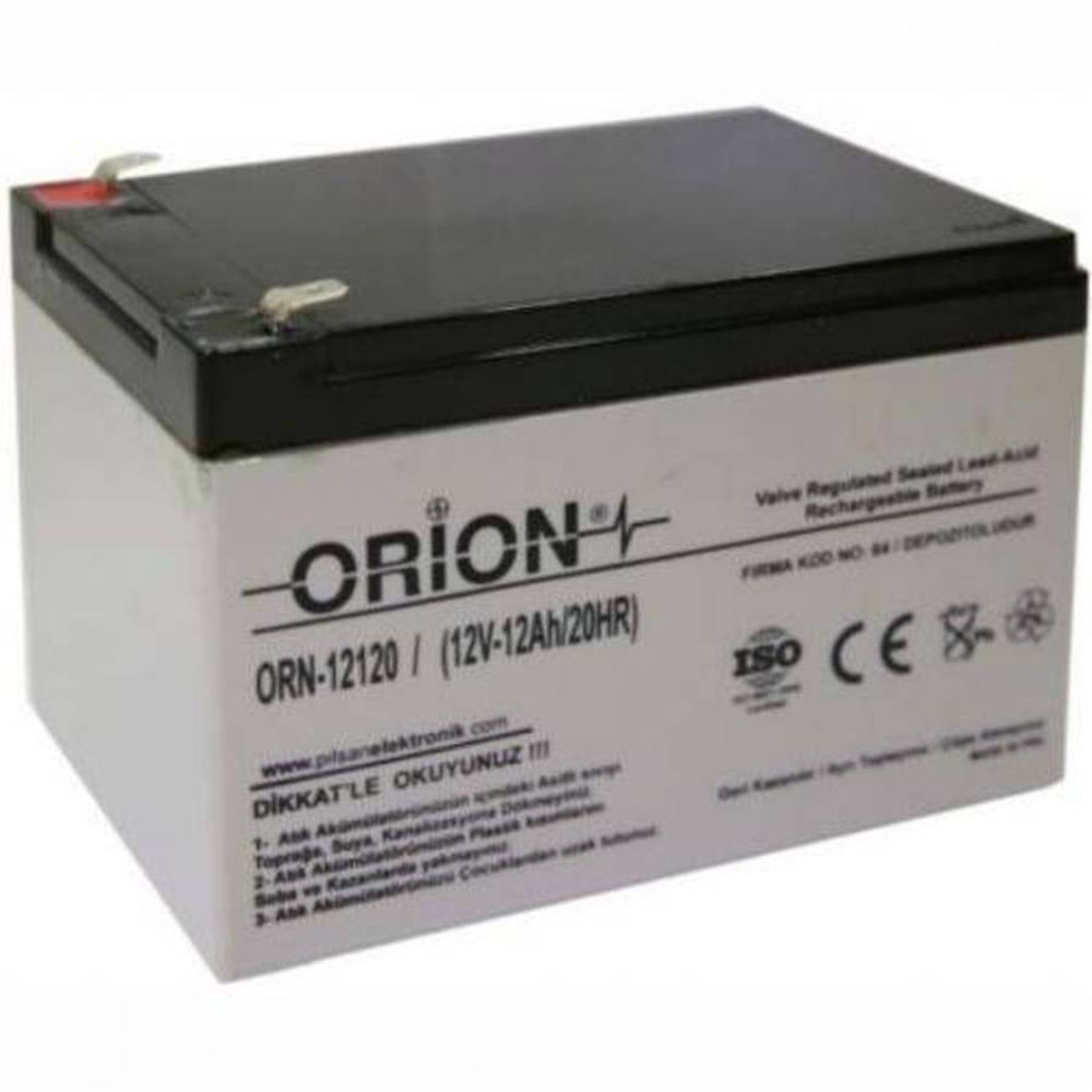 ORION ORN-12120 (12V/12A AKÜ)
